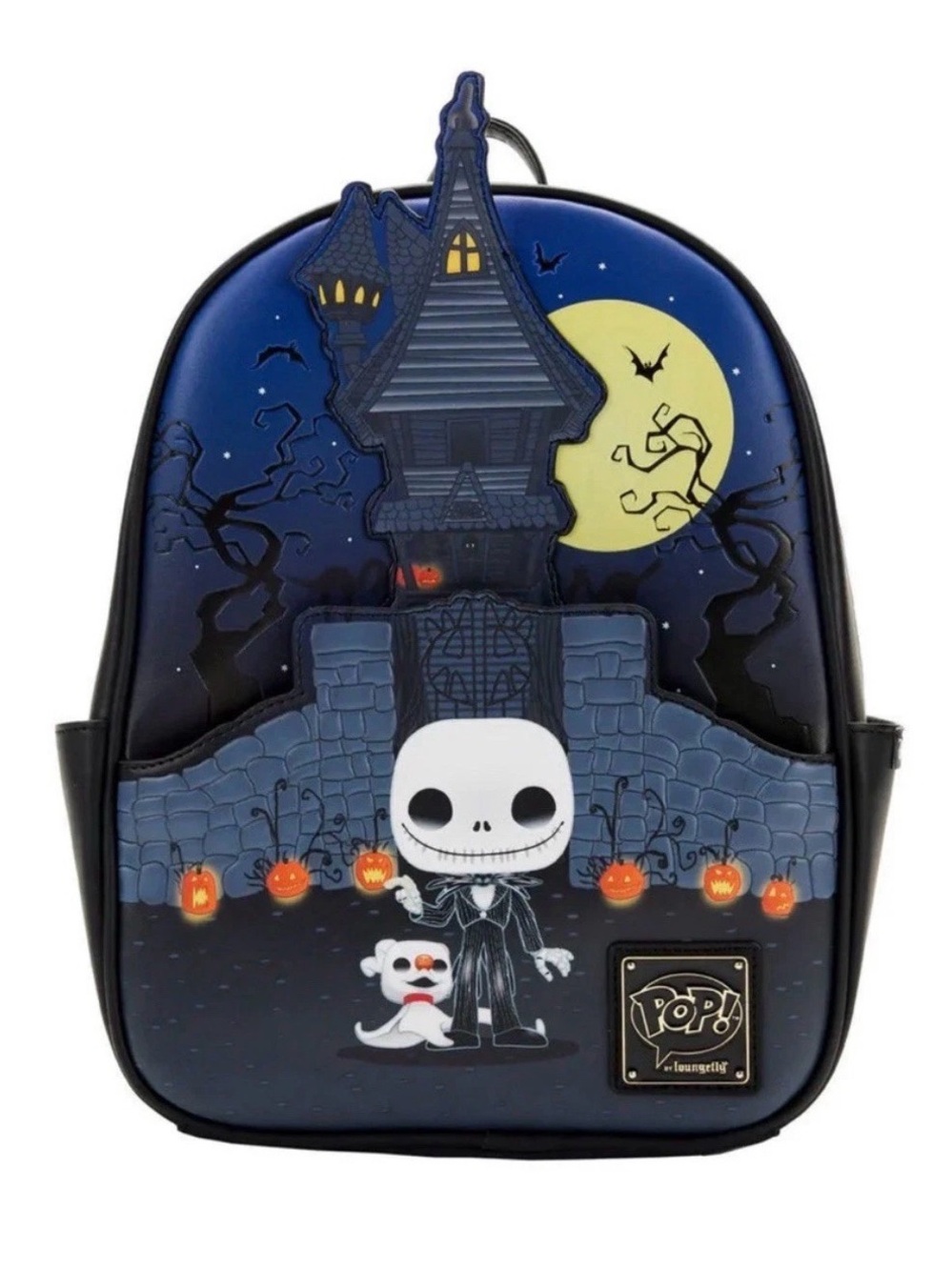 Loungefly Disney Nightmare Before Christmas Backpack
Glow In Dark NWT